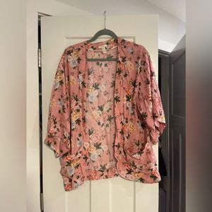 Floral Kimono